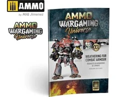 AMMO by MIG Jimenez AMMO MIG Wargaming knyga: kovinių šarvų sendinimo technikos