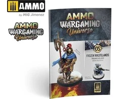 AMMO by MIG Jimenez AMMO by MIG Knyga Nr.05 Frozen Wastelands – Sniego efektai dioramoms (6924)