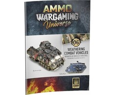 AMMO by MIG Jimenez AMMO MIG knyga „Weathering Combat Vehicles“ – kovinės technikos dažymas