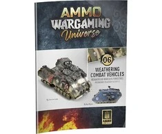 AMMO by MIG Jimenez AMMO MIG knyga „Weathering Combat Vehicles“ – kovinės technikos dažymas