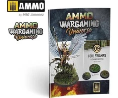 AMMO by MIG Jimenez AMMO MIG Knyga Nr. 9 – Foul Swamps: pelkių ir purvo dioramoms