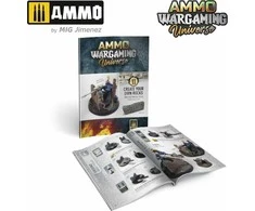 AMMO by MIG Jimenez AMMO MIG Wargaming knyga Nr.11: Uolų ir sienų kūrimas dioramoms (6930)