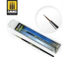 AMMO by MIG Jimenez AMMO MIG Marta Kolinsky teptukas apvalus 5/0, natūralūs šereliai (8600)