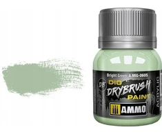 AMMO by MIG Jimenez AMMO MIG sendinimo dažai Drybrush ryškiai žali, 40 ml (0605)