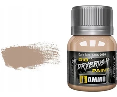 AMMO by MIG Jimenez AMMO MIG DRYBRUSH Dark Sand sendinimo dažai, 40 ml (A.MIG-0620)