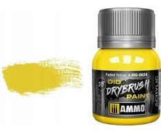 AMMO by MIG Jimenez AMMO by MIG DRYBRUSH Faded Geltona sendinimo dažai, 40 ml (0624)