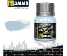 AMMO by MIG Jimenez AMMO MIG DRYBRUSH šviesiai mėlyni dažai sausam teptukui 40 ml (0613)