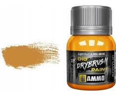 AMMO by MIG Jimenez AMMO MIG DRYBRUSH Light Rust dažai 40 ml sendinimui (0610)