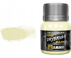 AMMO by MIG Jimenez AMMO MIG DRYBRUSH sendinimo dažai – Šviesus smėlis, 40 ml (0616)