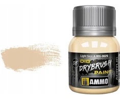 AMMO by MIG Jimenez AMMO MIG DRYBRUSH sendinimo dažai Šviesi oda, 40 ml (0625)
