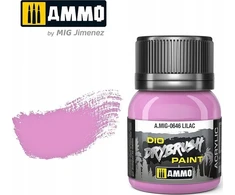 AMMO by MIG Jimenez AMMO MIG Drybrush sendinimo dažai Lilac (alyvinė), 40 ml, 0646