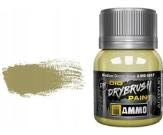 AMMO by MIG Jimenez AMMO MIG Drybrush sendinimo dažai Medium German Geltona 40 ml (A.MIG-0617)