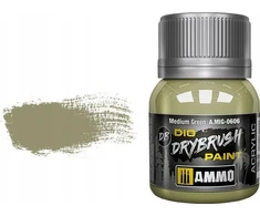 AMMO by MIG Jimenez AMMO MIG Drybrush dažai, Medium Žalias, 40 ml (0606)