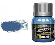 AMMO by MIG Jimenez AMMO by Mig DRYBRUSH mėlyna 40 ml – sendinimo dažai sausam teptukui (0615)
