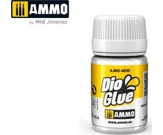 AMMO by MIG Jimenez AMMO MIG akriliniai skaidrūs klijai dioramoms, 35 ml (8830)