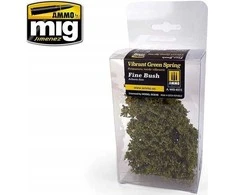 AMMO by MIG Jimenez AMMO MIG ryškiai žali pavasariniai krūmai 8372 – dioramoms, maketams