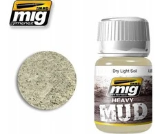 AMMO by MIG Jimenez AMMO MIG MUD sausos šviesios žemės efektas, 35 ml (A.MIG-1700)