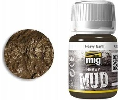 AMMO by MIG Jimenez AMMO MIG Heavy Earth MUD emalio tekstūrinis purvas, 35 ml (1704)