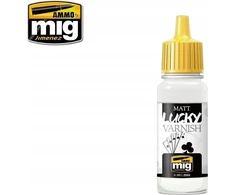 AMMO by MIG Jimenez AMMO MIG matinis akrilinis lakas Matinis LUCKY VARNISH 17 ml (2055)