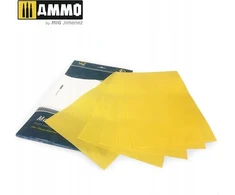 AMMO by MIG Jimenez AMMO MIG Maskavimo lapai aerografui 280×195 mm, be klijų likučių 8043