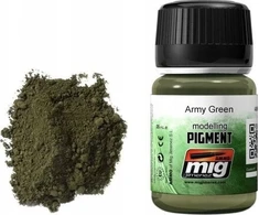 AMMO by MIG Jimenez AMMO by Mig pigmentas Army Žalias 35 ml (3019)