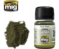 AMMO by MIG Jimenez AMMO by Mig pigmentas Army Žalias 35 ml (3019)