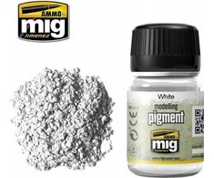 AMMO by MIG Jimenez AMMO MIG baltas pigmentas 35 ml (3016) – sniego efektams