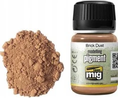 AMMO by MIG Jimenez AMMO MIG Pigmentas Brick Dust 35 ml (3015) – terakotos atspalvis modeliams