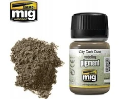 AMMO by MIG Jimenez AMMO MIG pigmentas City Dark Dust 35 ml (3028) – miesto tamsios dulkės