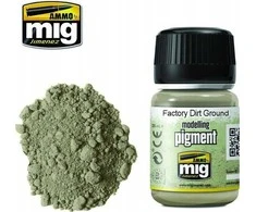 AMMO by MIG Jimenez AMMO MIG pigmentas Factory Dirt Ground 35 ml, A.MIG-3030