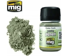 AMMO by MIG Jimenez AMMO MIG Pigmentas Golan Earth 35 ml – dykumos dulkių efektui (A.MIG-3026)