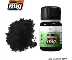 AMMO by MIG Jimenez AMMO by MIG juodas smulkus pigmentas, 35 ml – A.MIG-3001