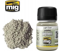 AMMO by MIG Jimenez AMMO MIG pigmentas Light Dust 35 ml, itin smulkus (A.MIG-3002)