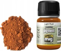 AMMO by MIG Jimenez AMMO MIG pigmentas Light Rust 35 ml – rūdžių efektui, 3006
