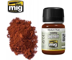 AMMO by MIG Jimenez AMMO MIG pigmentas Medium Rust 35 ml – rūdžių efektui
