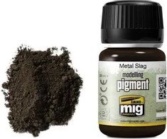 AMMO by MIG Jimenez AMMO MIG METAL SLAG pigmentas 35 ml (A.MIG-3020) – senėjimo efektams