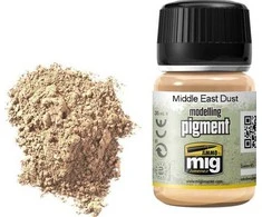 AMMO by MIG Jimenez AMMO MIG pigmentas Artimųjų Rytų dulkės modeliavimui 35 ml (3018)