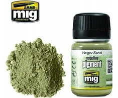 AMMO by MIG Jimenez AMMO MIG pigmentas Negev Sand 35 ml – dykumos dulkių efektui (A.MIG-3024)