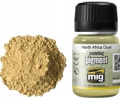 AMMO by MIG Jimenez AMMO MIG pigmentas Šiaurės Afrikos dulkės, 35 ml (3003)