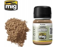AMMO by MIG Jimenez AMMO MIG pilkas pigmentas RUBBLE 35 ml – miesto dulkėtam efektui (3013)