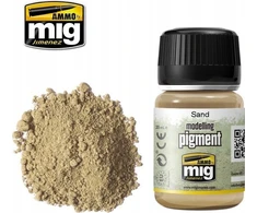 AMMO by MIG Jimenez AMMO MIG pigmentas SAND 35 ml – smėlio/dykumos efektui (A.MIG-3012)