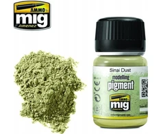 AMMO by MIG Jimenez AMMO MIG pigmentas Sinai Dust 35 ml – dykumos dulkių efektams (3023)