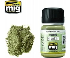AMMO by MIG Jimenez AMMO MIG pigmentas Syrian Ground 35 ml – dykumų ir Artimųjų Rytų dulkės