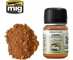 AMMO by MIG Jimenez AMMO MIG pigmentas Vietnamo žemė, 35 ml (3022)