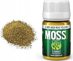 AMMO by MIG Jimenez AMMO MIG Geltonos samanos (Geltona Moss) dioramoms, 35 ml, 8828