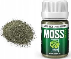 AMMO by MIG Jimenez AMMO MIG Spanish Moss – samanų efektas dioramoms, 35 ml (AMIG8825)