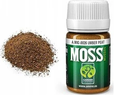 AMMO by MIG Jimenez AMMO MIG samanos Umber Peat dioramoms, 35 ml (8826)