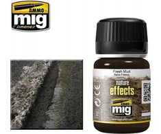 AMMO by MIG Jimenez AMMO MIG FRESH MUD sendinimo emalis, tamsiai rudas purvo efektui, 35 ml 1402