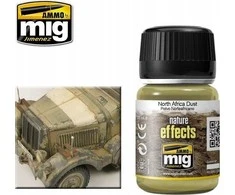AMMO by MIG Jimenez AMMO MIG North Africa Dust sendinimo efektas, 35 ml (A.MIG-1404)