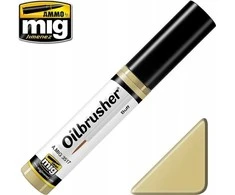 AMMO by MIG Jimenez AMMO MIG Oilbrusher BUFF 3517 – aliejiniai dažai su teptuku, sendinimui